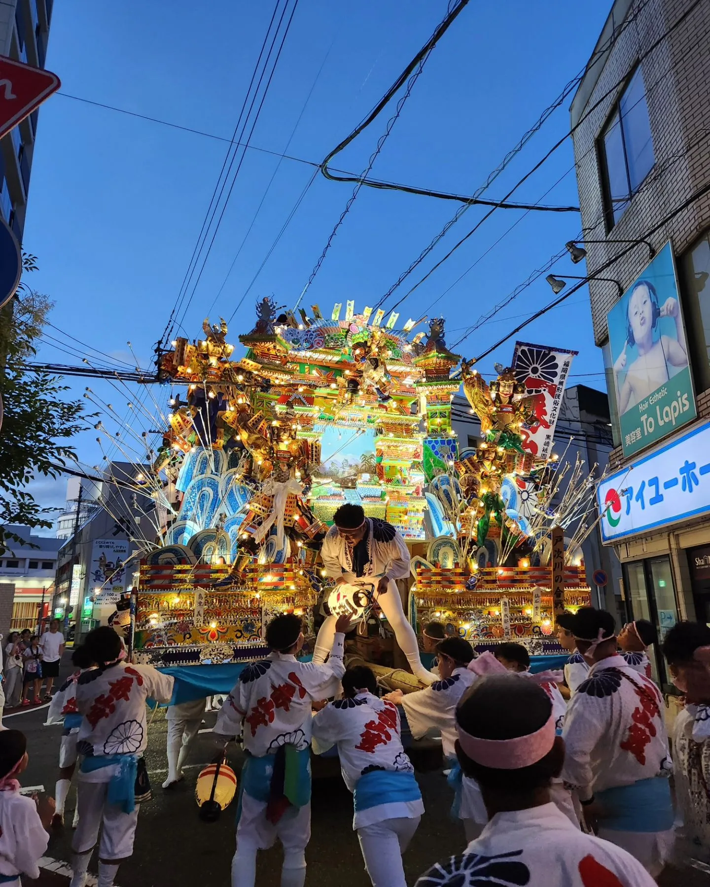 黒崎祇園山笠に行ってきました！