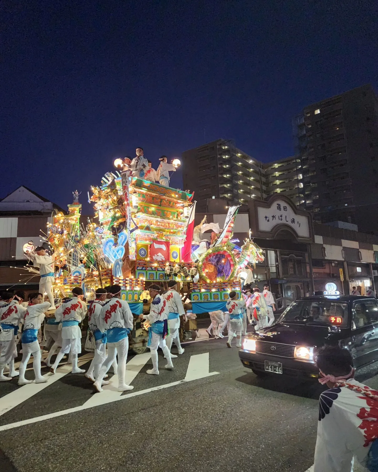 黒崎祇園山笠に行ってきました！