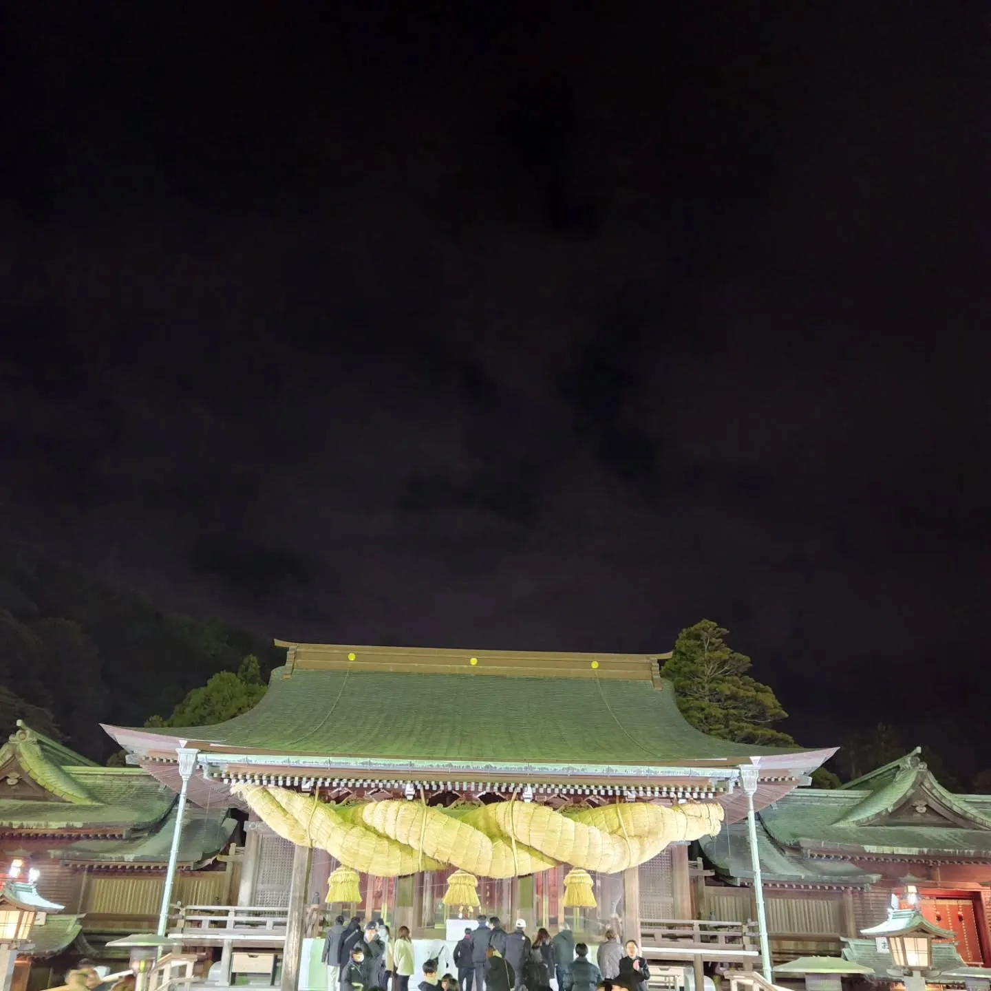 会社で宮地嶽神社に初詣に行ってきました！