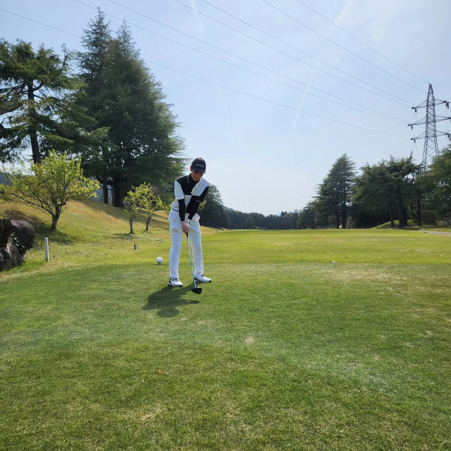 新入社員歓迎ゴルフに行ってきました✨