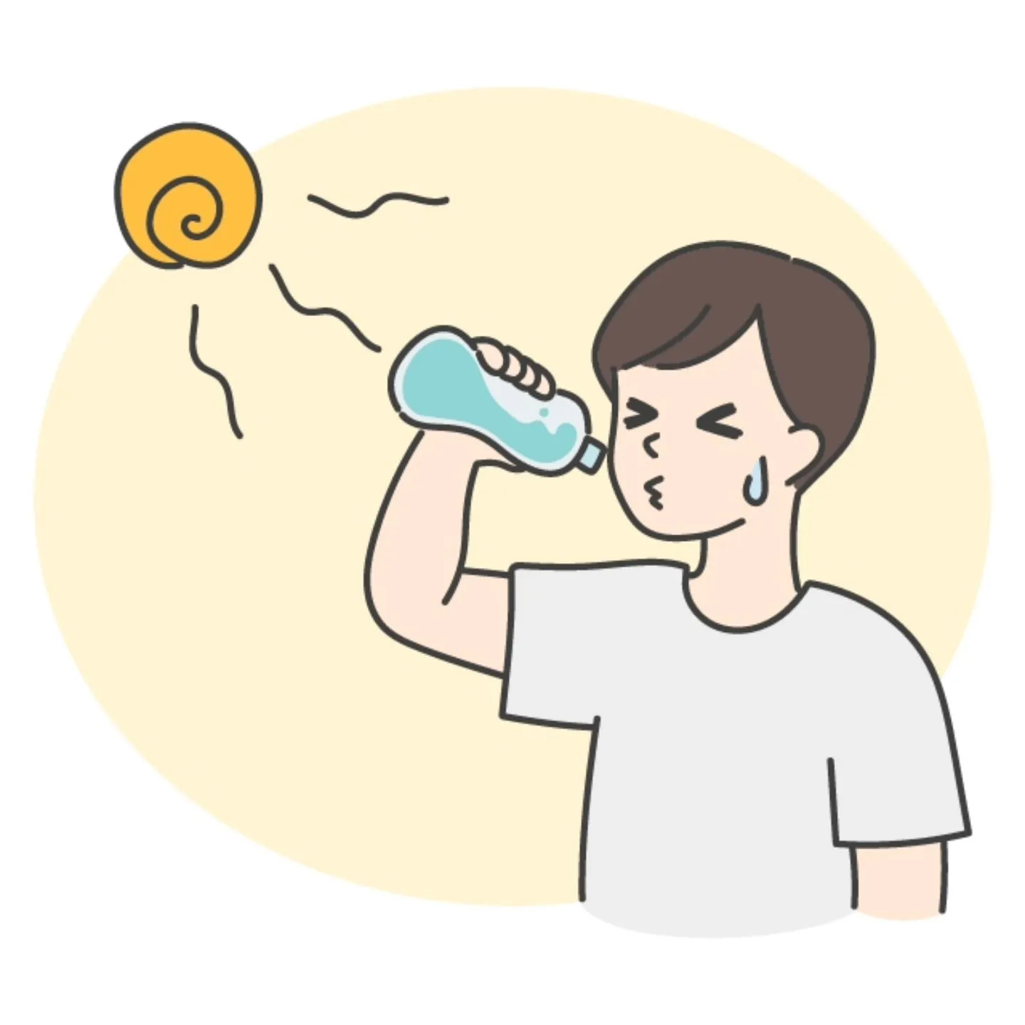 皆さんは水分を取っていますか？