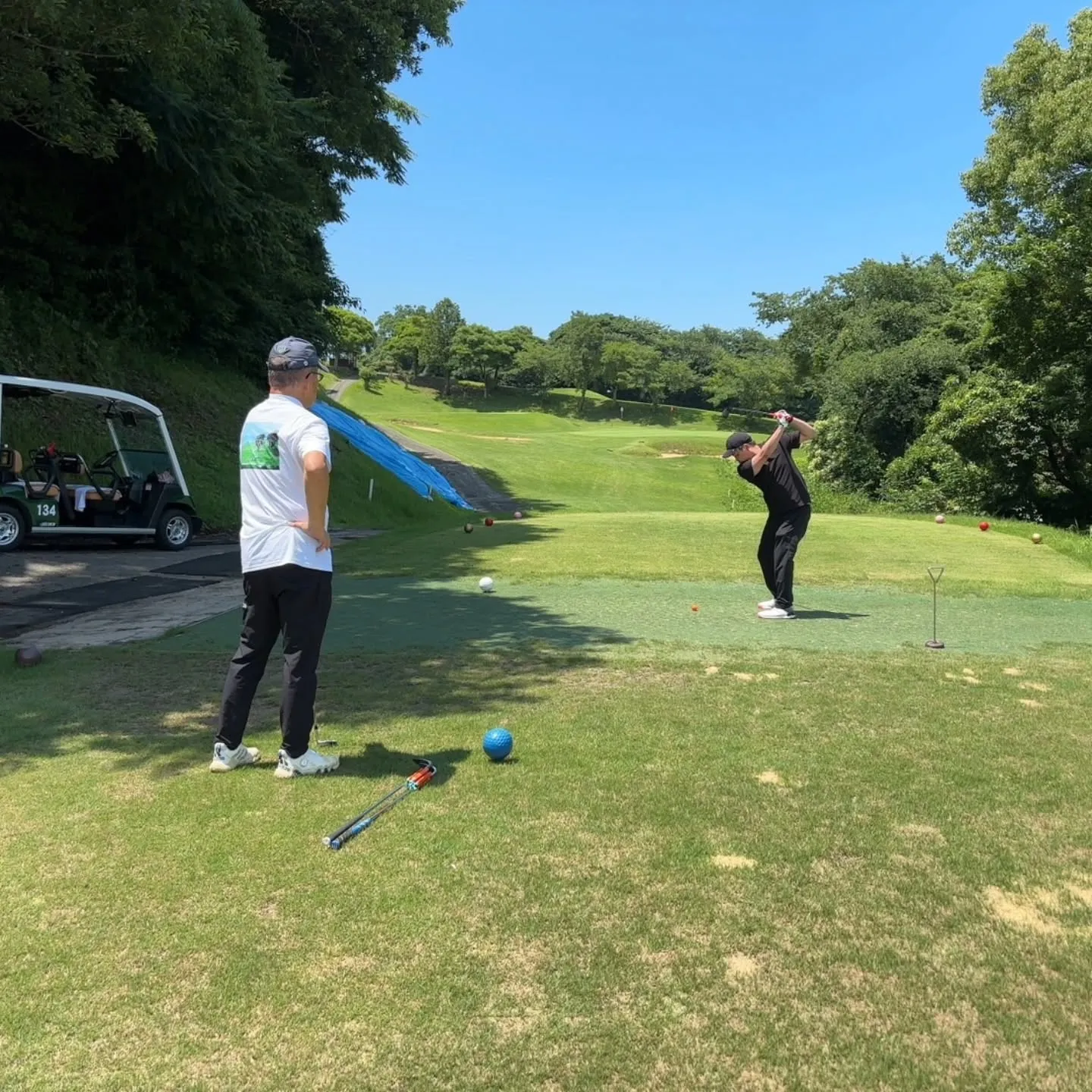 チサンカントリークラブにゴルフに行ってきました！🏌️‍♂️