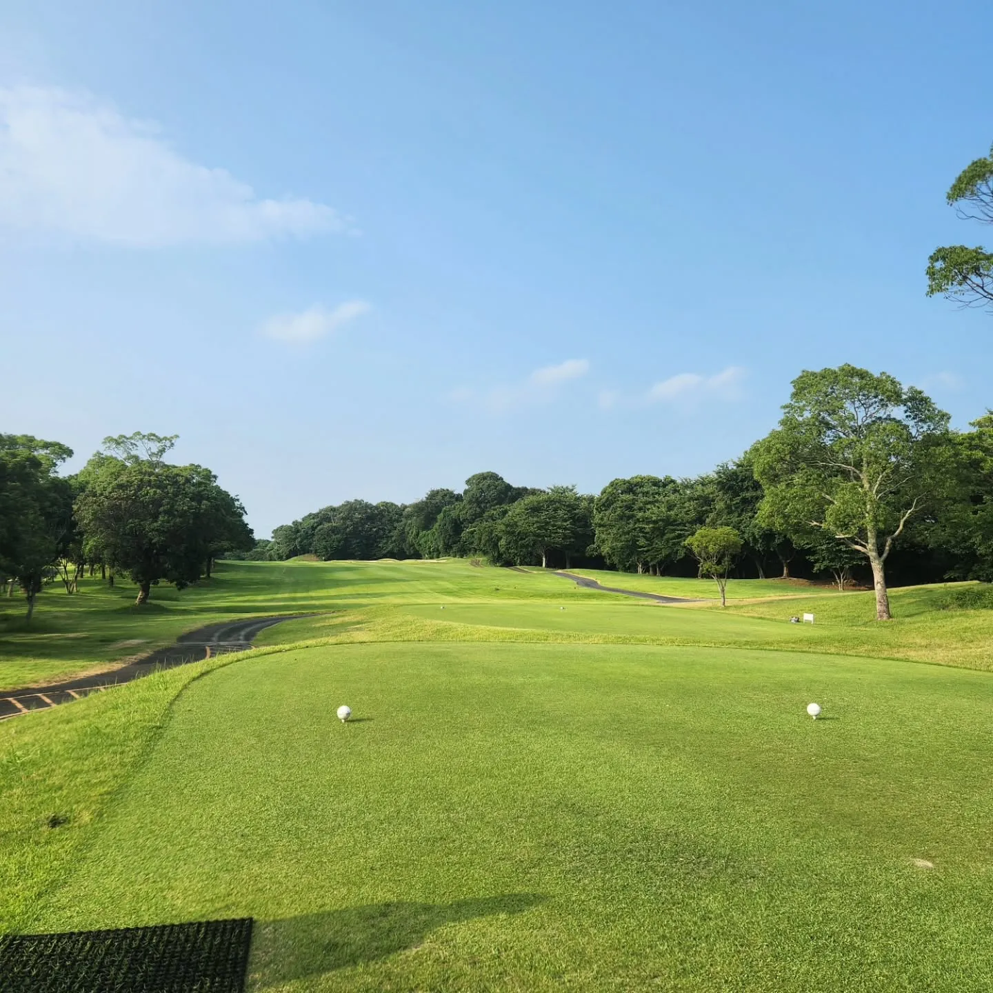 瀬板の森北九州ゴルフコースに行ってきました🏌️‍♂️