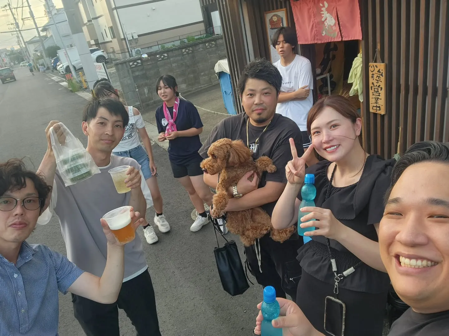 洞南肆地区山笠競演会に行ってきました✨