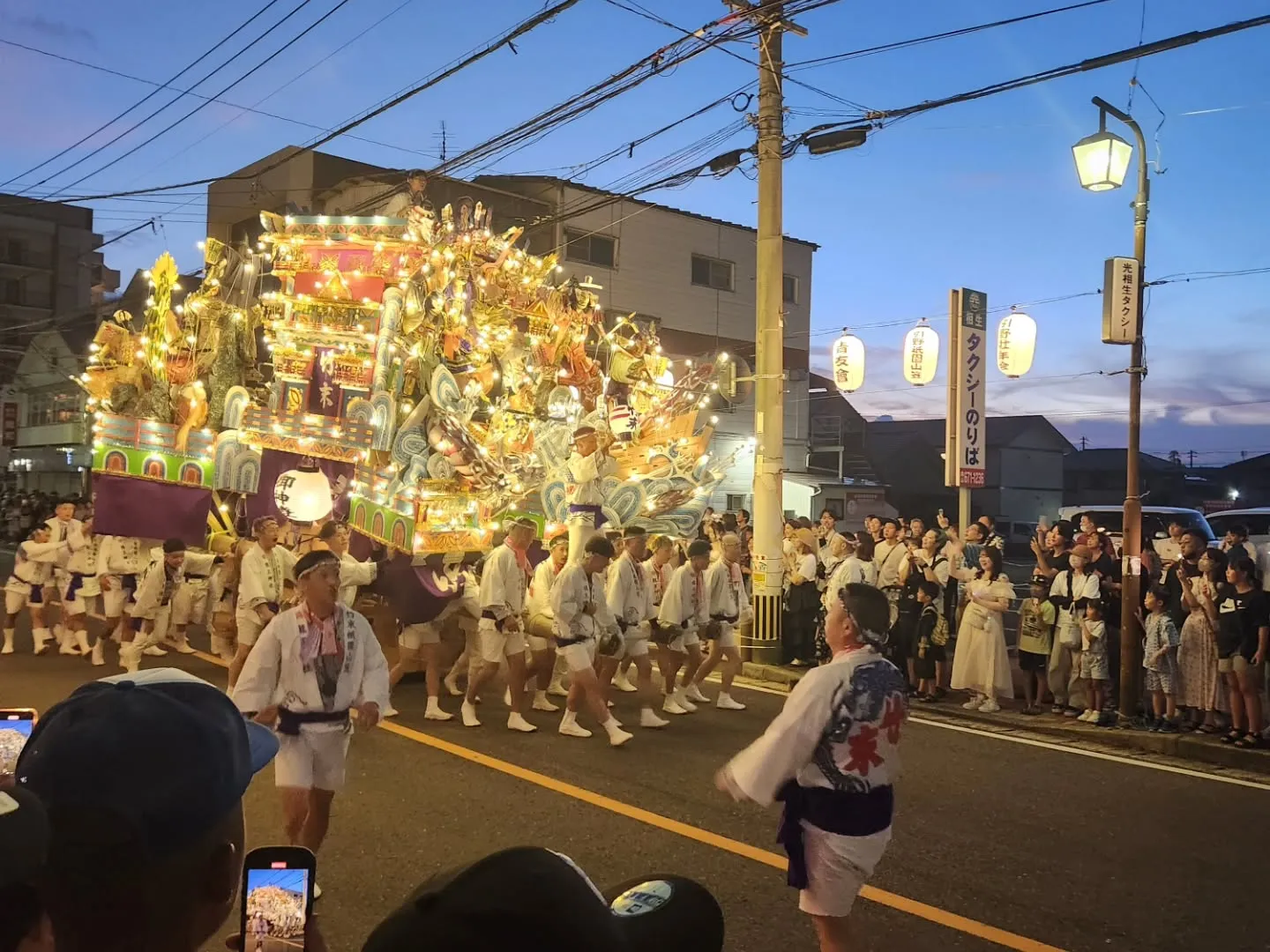 洞南肆地区山笠競演会に行ってきました✨