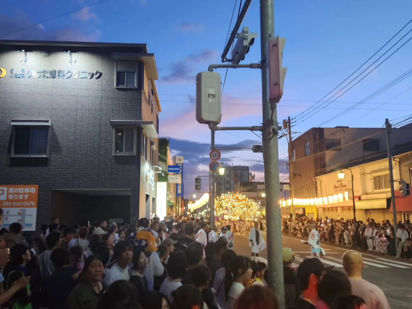 洞南肆地区山笠競演会に行ってきました✨