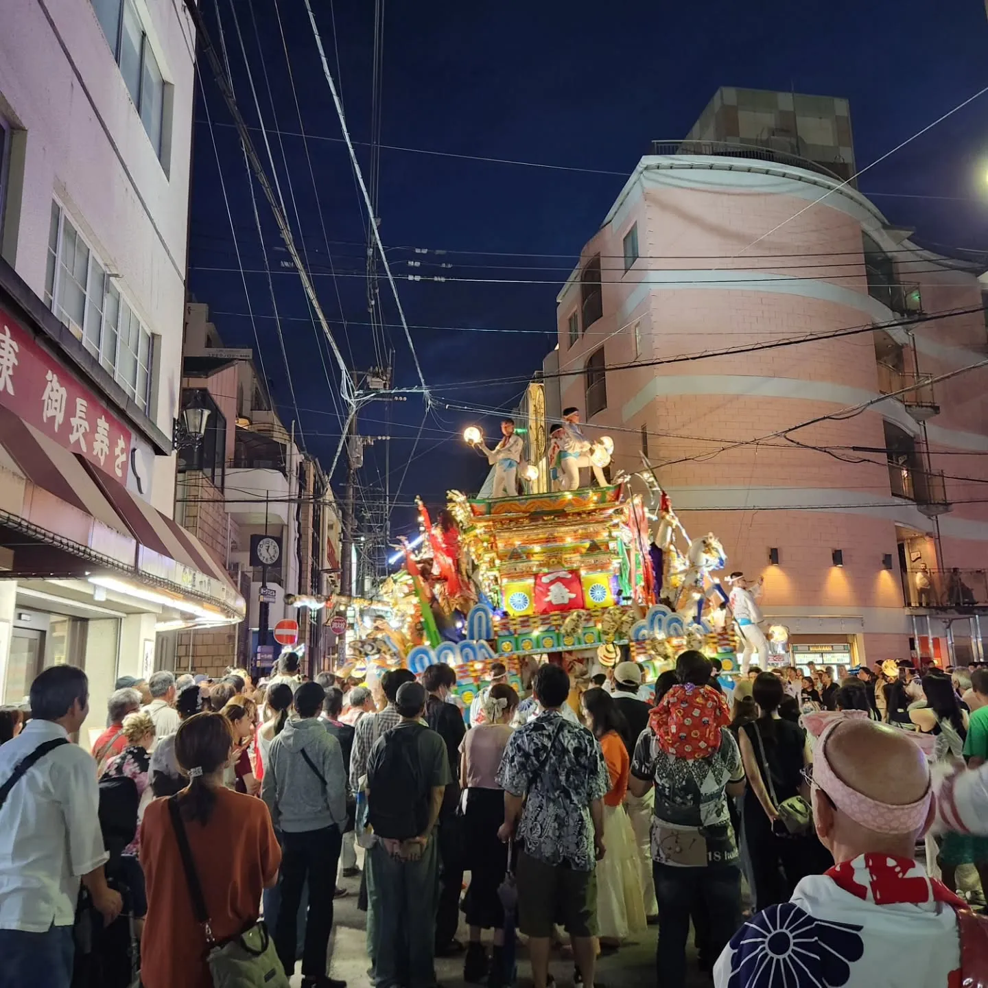 黒崎祇園山笠に行ってきました✨