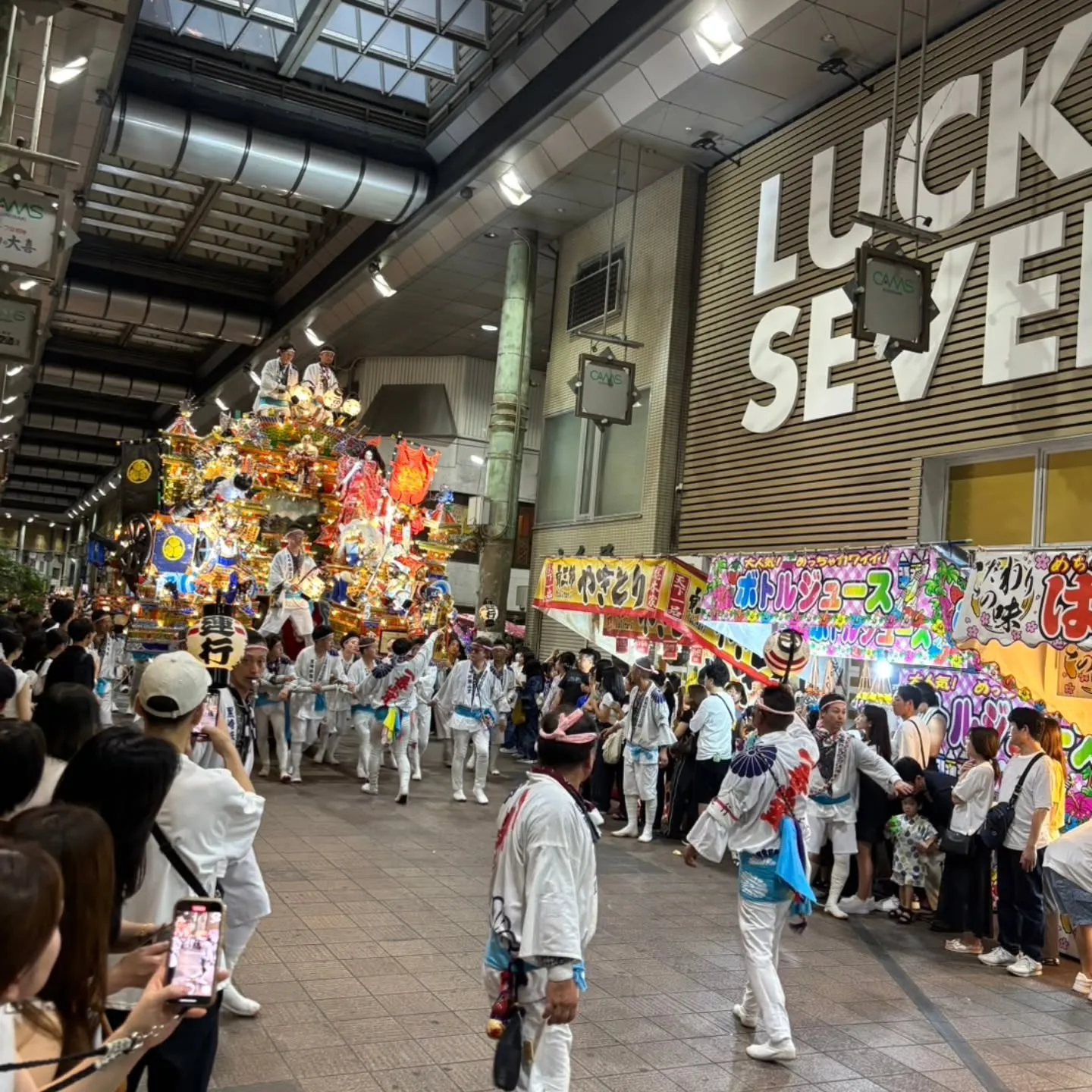 黒崎祇園山笠に行ってきました✨