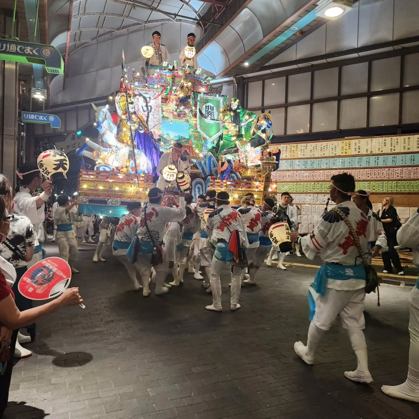 黒崎祇園山笠に行ってきました✨