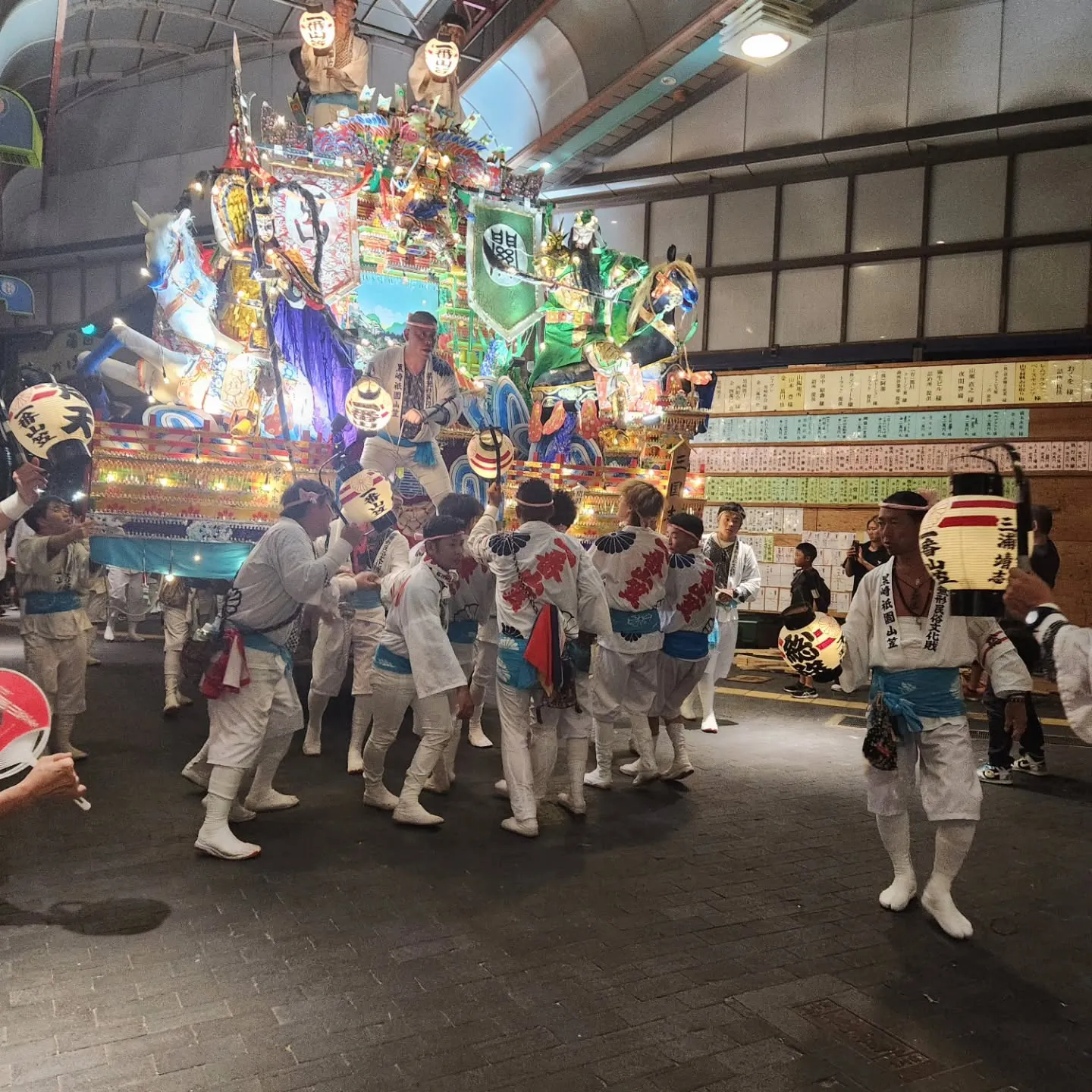 黒崎祇園山笠に行ってきました✨