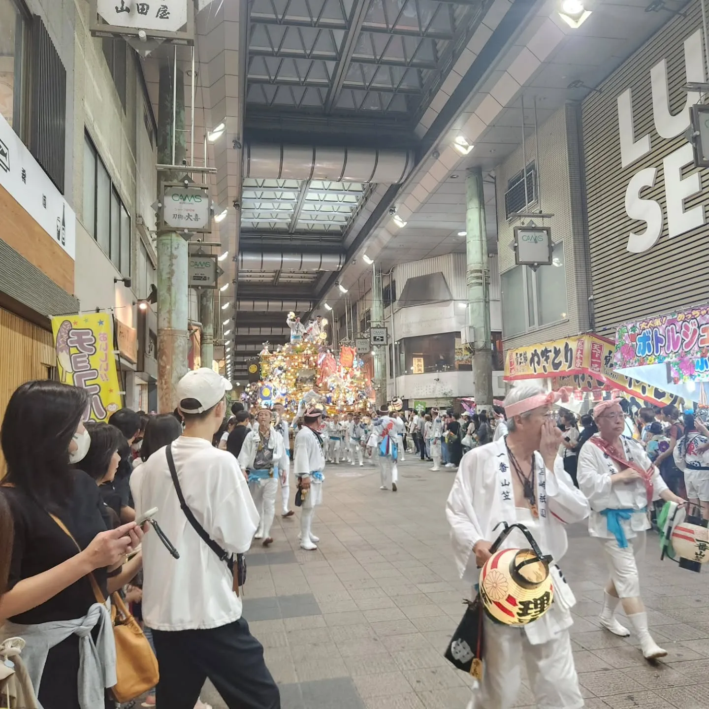 黒崎祇園山笠に行ってきました✨