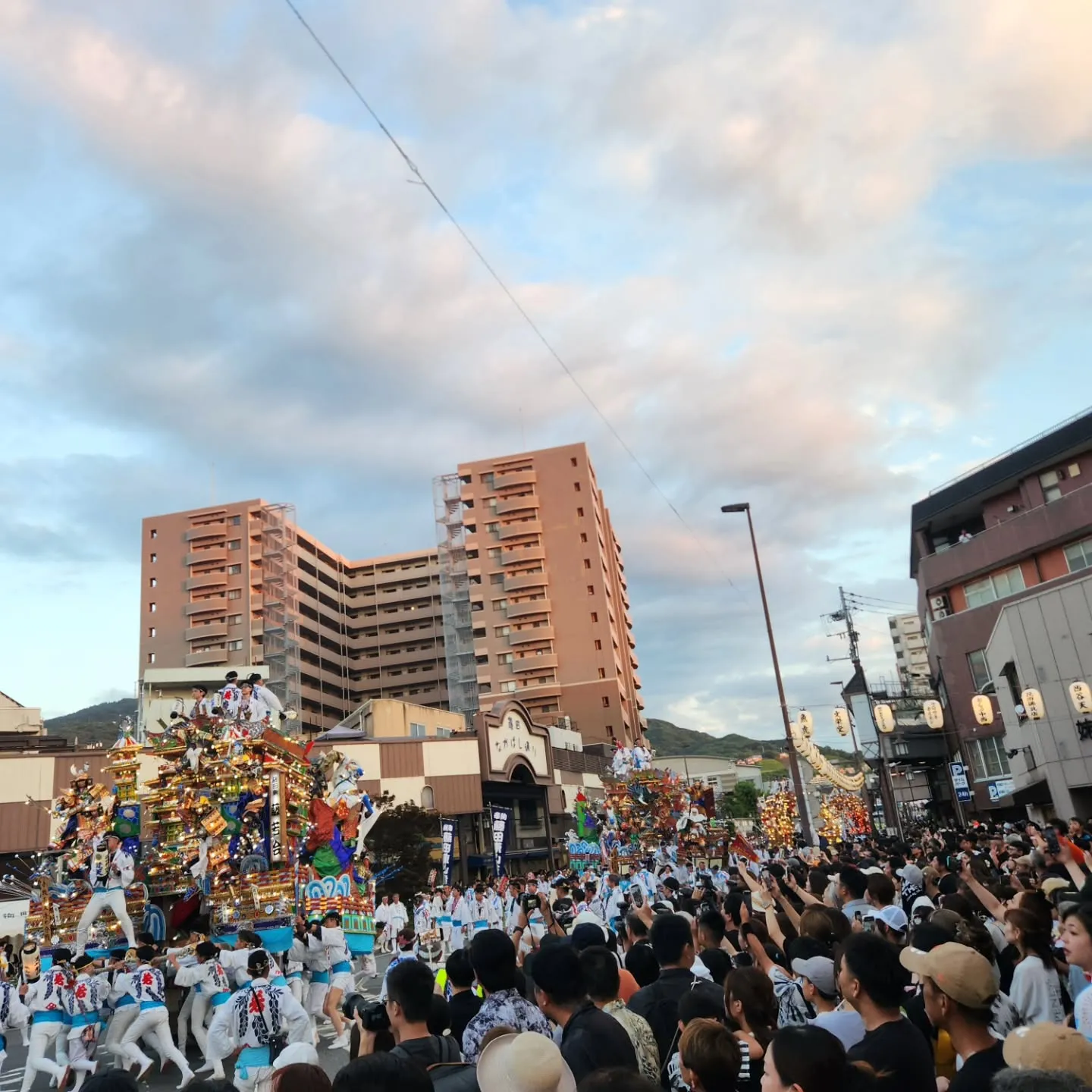 黒崎祇園山笠に行ってきました✨