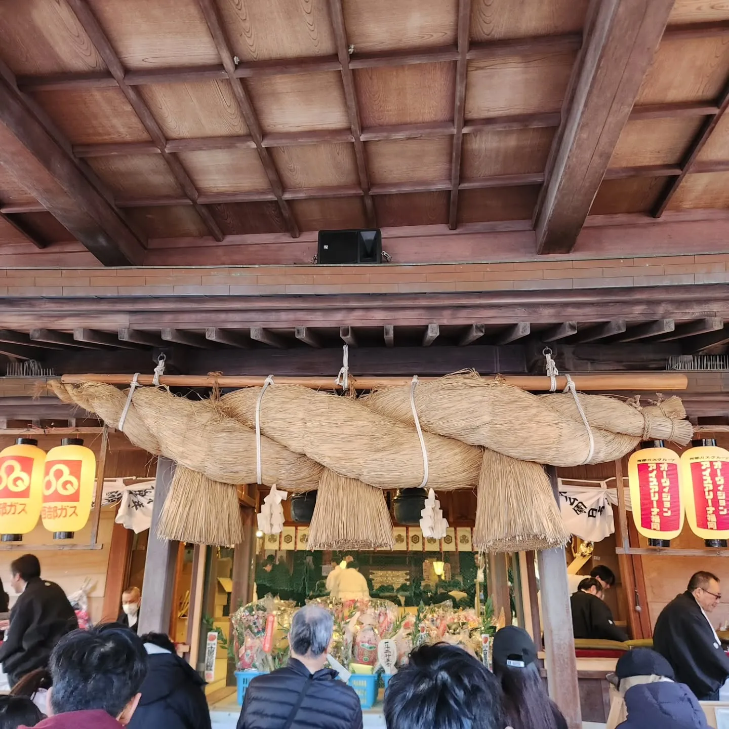 十日恵比須に行ってきました✨