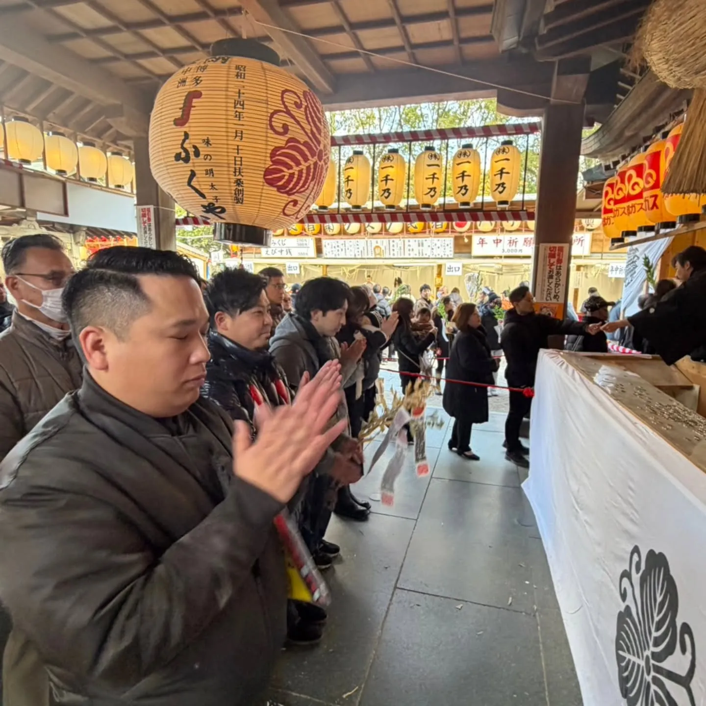 十日恵比須に行ってきました✨