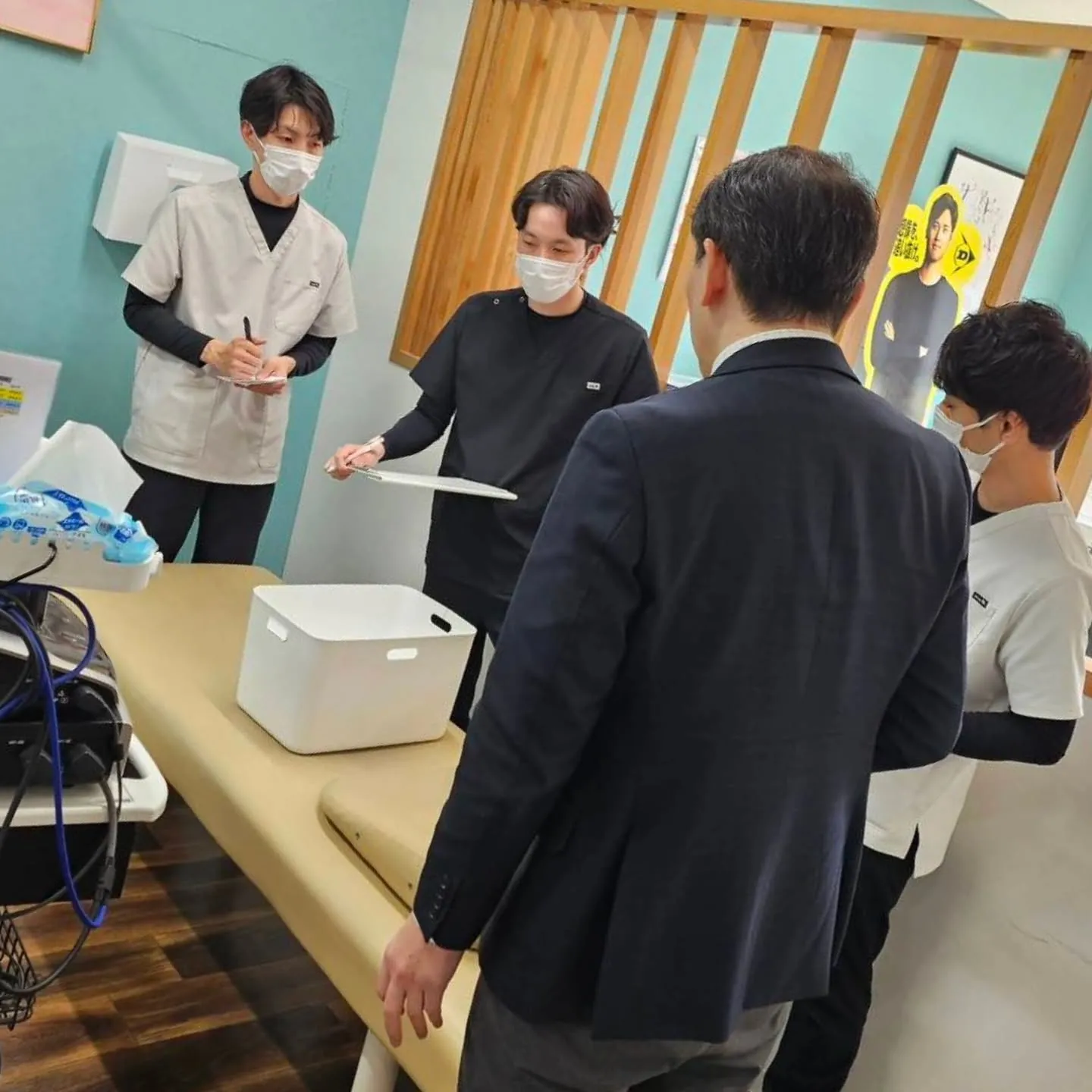 伊藤超短波様から研修を行って頂きました！