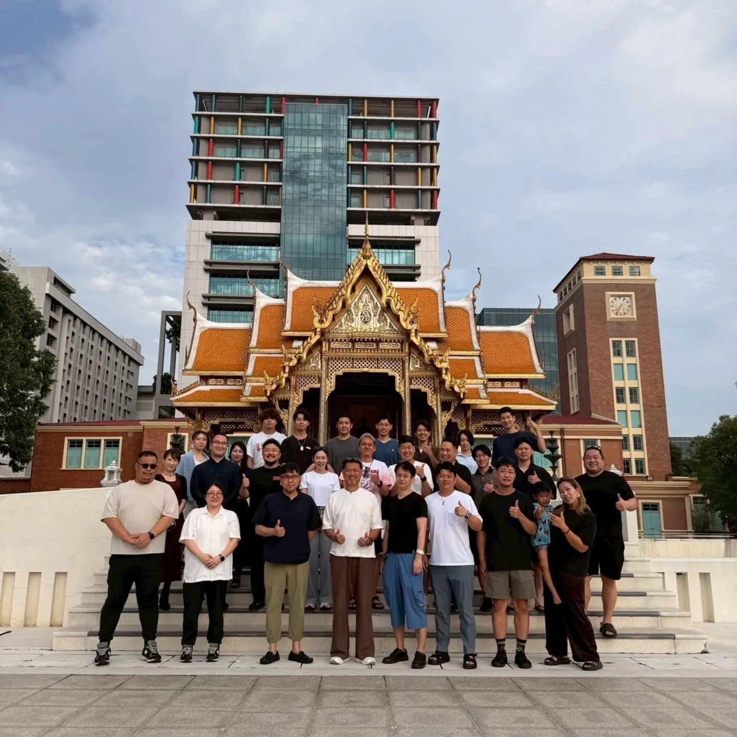 タイに研修に行ってきました！