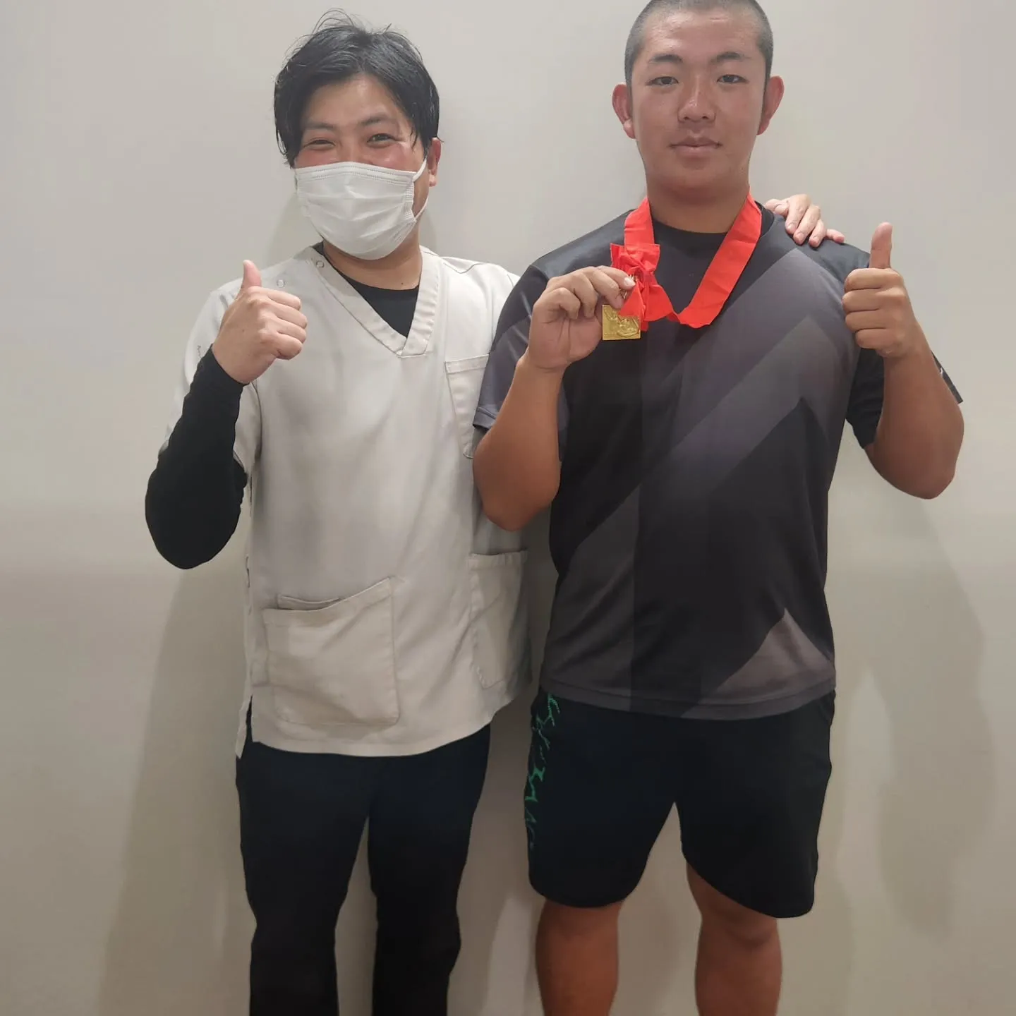 患者様が甲子園に出場されます!