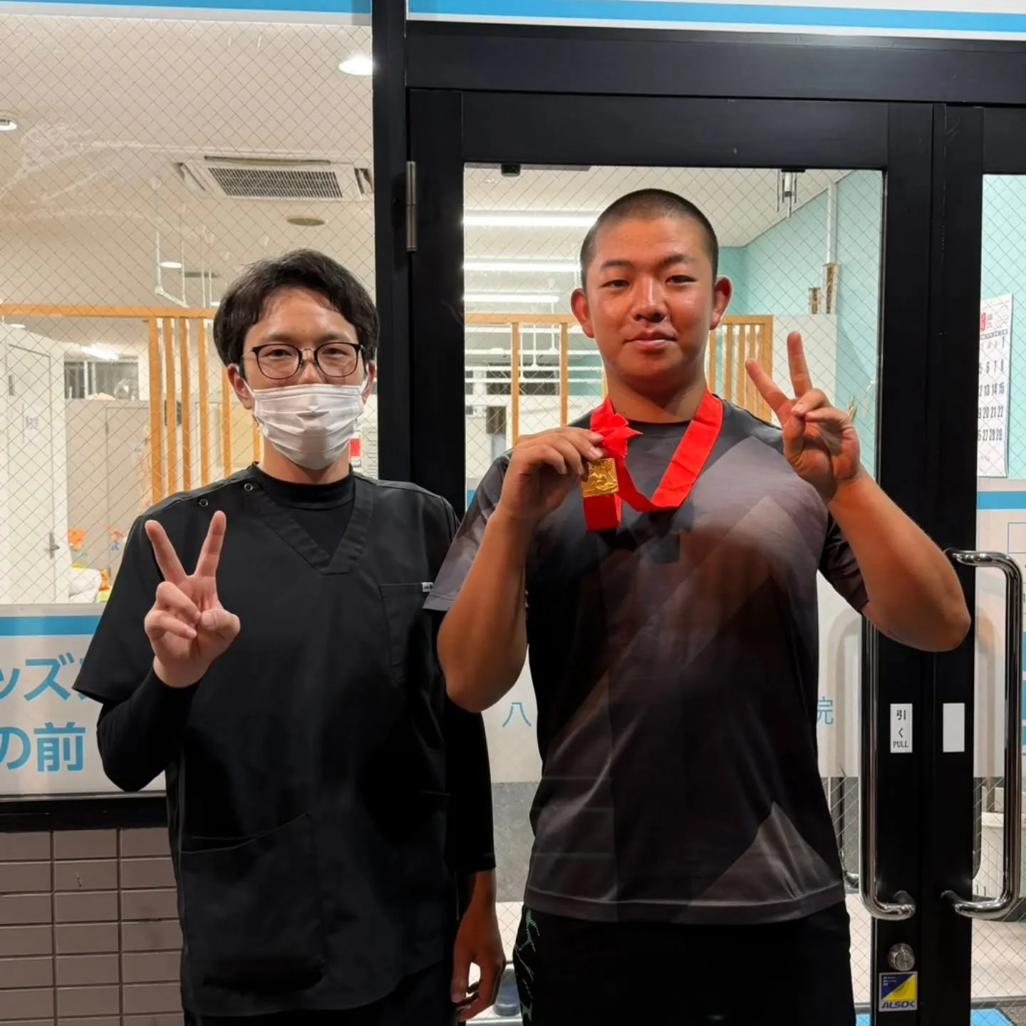 患者様が甲子園に出場されます!