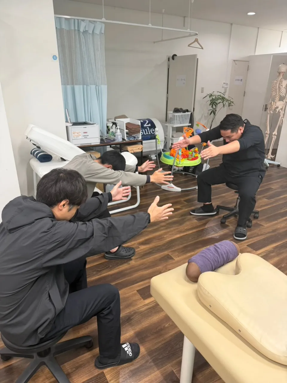 社員研修を行いました!