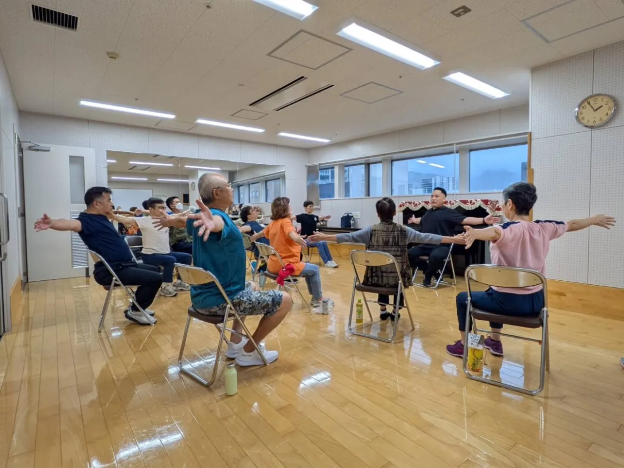 西部障害者福祉会館様にストレッチ講習会に行ってきました!