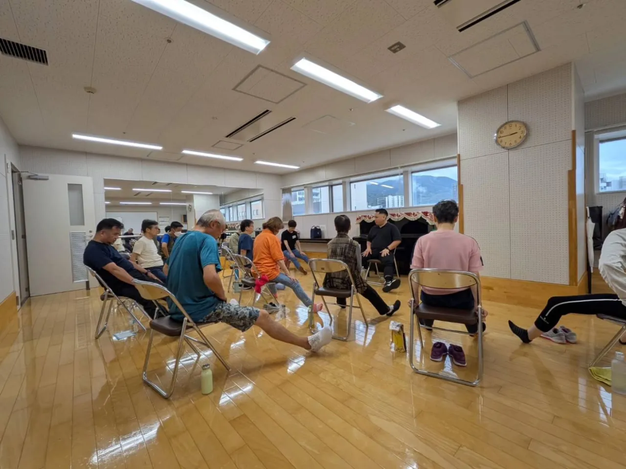 西部障害者福祉会館様にストレッチ講習会に行ってきました!