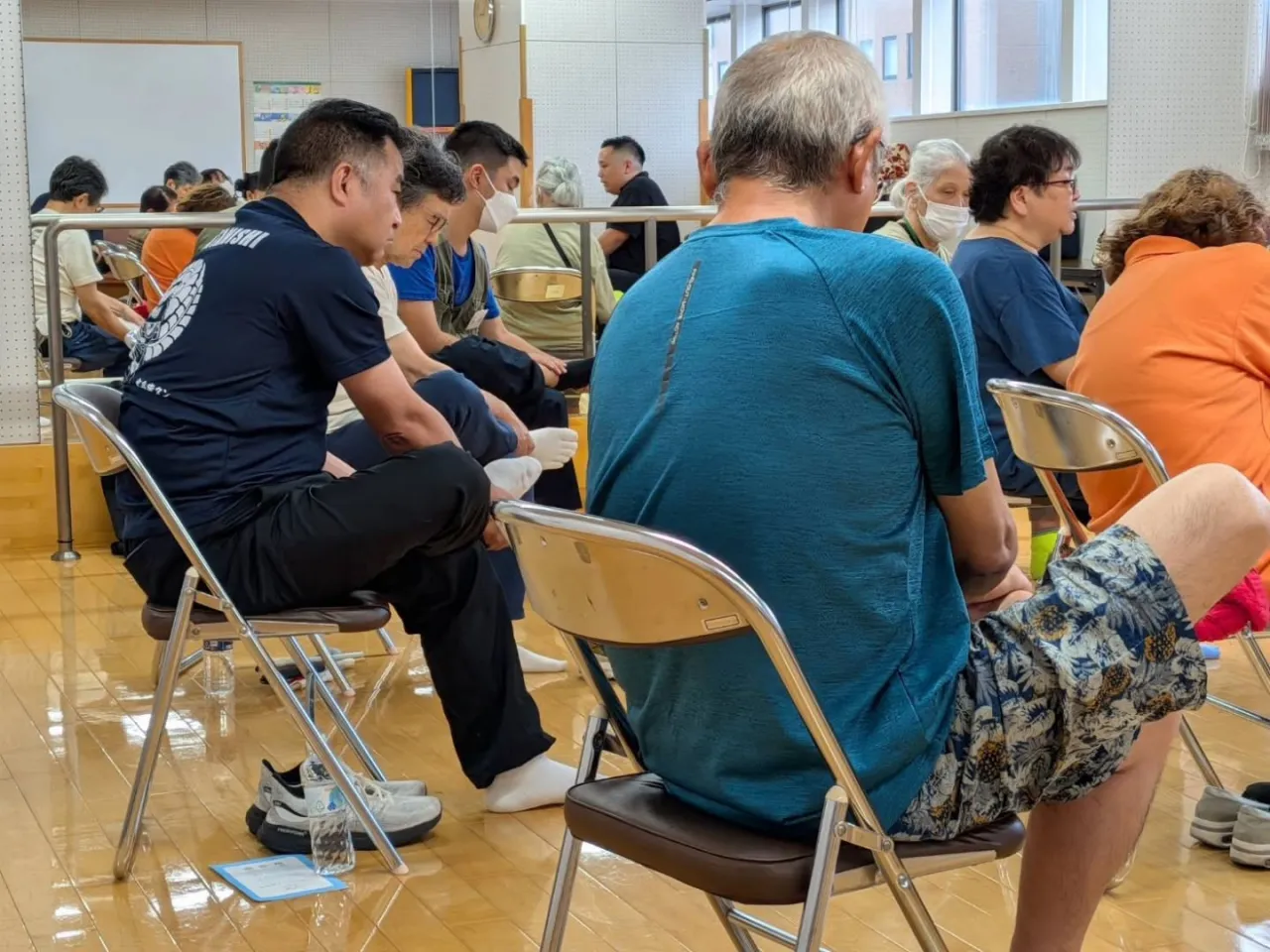 西部障害者福祉会館様にストレッチ講習会に行ってきました!