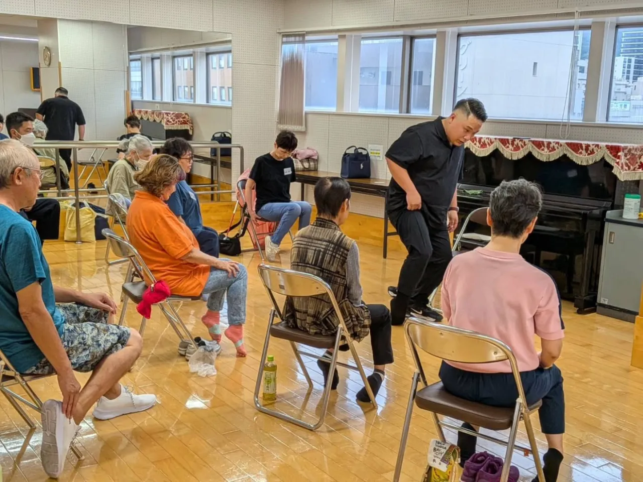 西部障害者福祉会館様にストレッチ講習会に行ってきました!