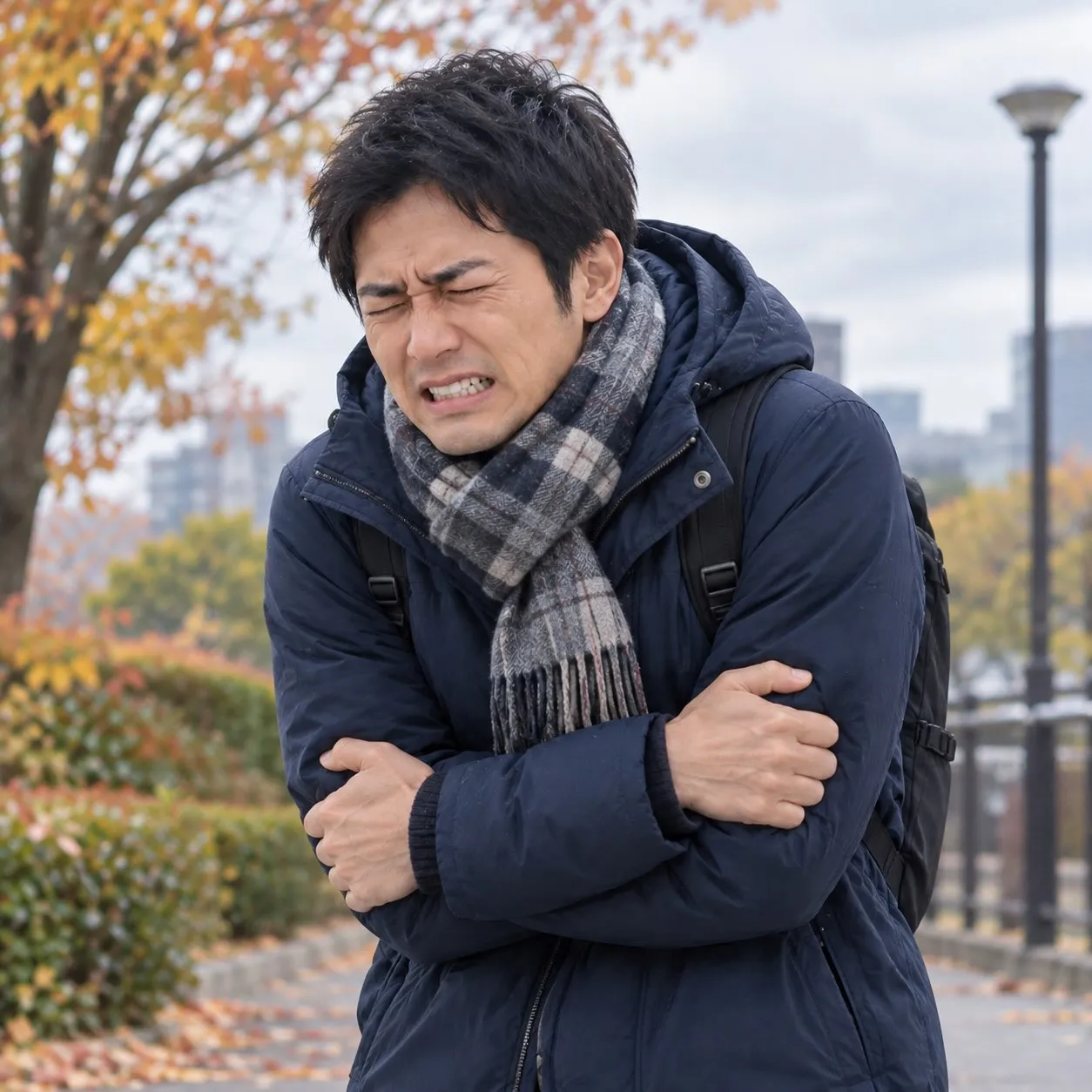 「寒さが身体の不調の原因になっていませんか？」